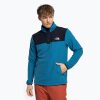 Мъжки поларен суитшърт The North Face Homesafe Snap Neck blue NF0A55HM49C1