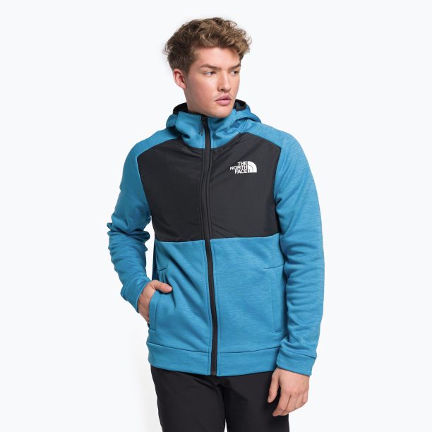 Мъжки поларен суитшърт The North Face Ma blue NF0A5IEQ5V91