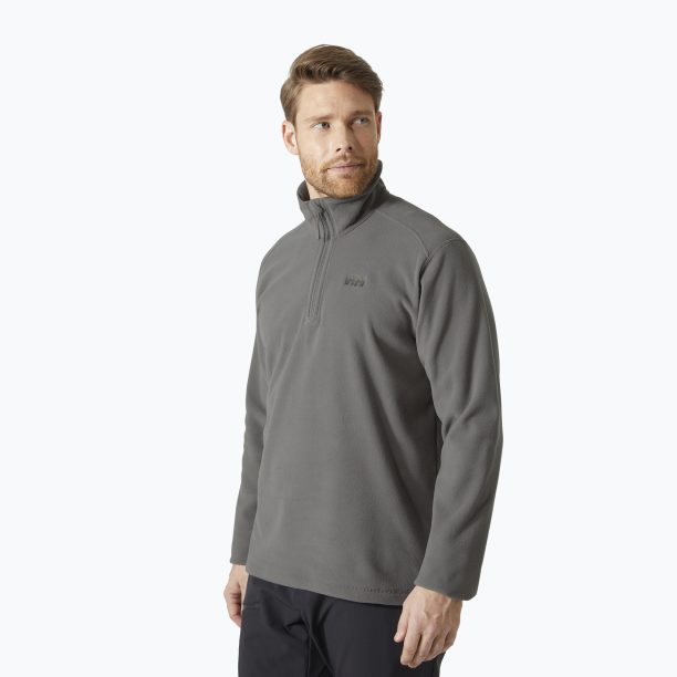 Мъжки потник Helly Hansen Daybreaker 1/2 Zip concrete trekking