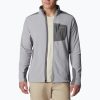 Мъжки потник Klamath Range Full Zip trekking sweatshirt сив 2013604