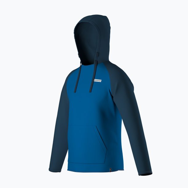 Мъжки потник La Sportiva Telendos Hoody electric blue/storm blue trekking sweatshirt