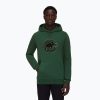 Мъжки потник Mammut ML Hoody Circle trekking зелен