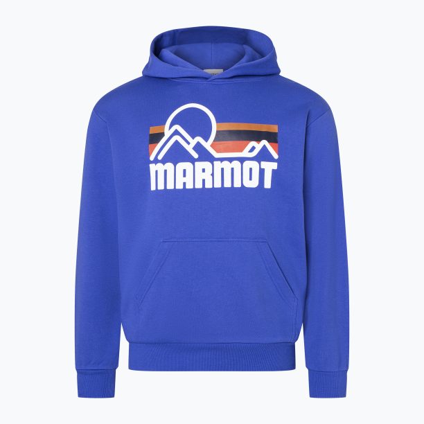 Мъжки потник Marmot Coastal Hoody trekking sweatshirt blue M1425821538