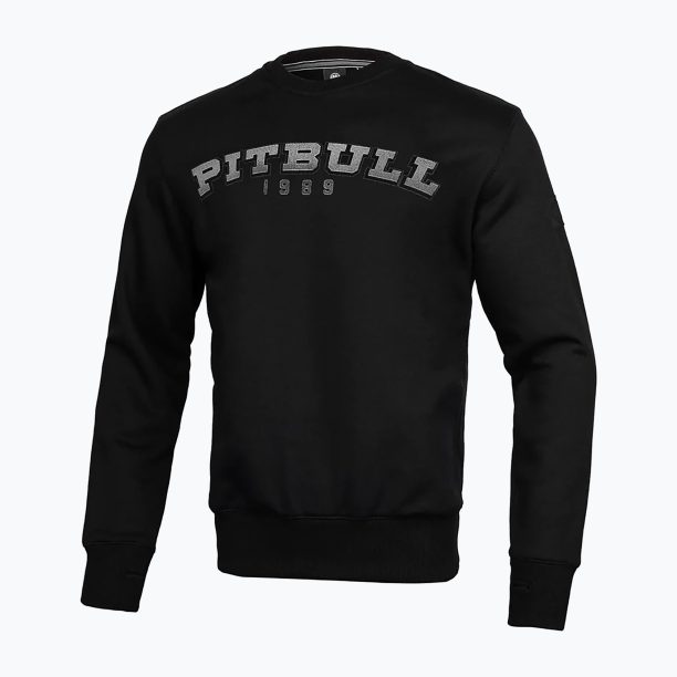 Мъжки потник Pitbull West Coast Born In 1989 Crewneck black