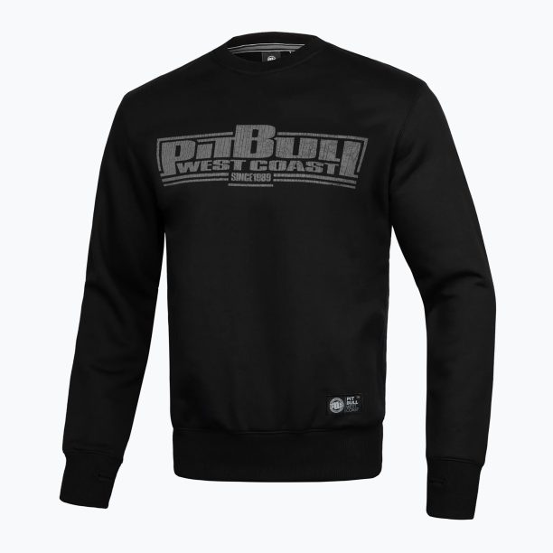 Мъжки потник Pitbull West Coast Boxing FD Crewneck black