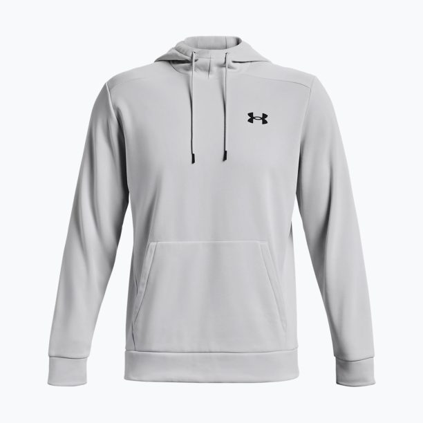 Мъжки потник Under Armour Armour Fleece Hoodie training sweatshirt grey 1373353-014