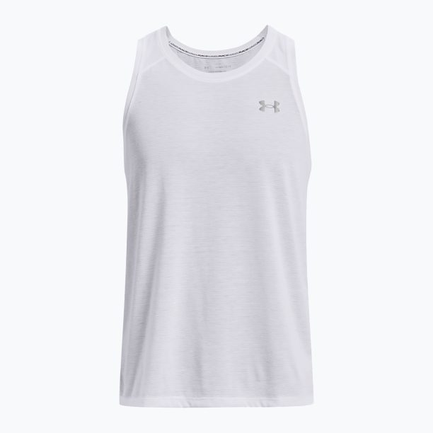 Мъжки потник за бягане Under Armour Streaker Singlet white 1361468-100