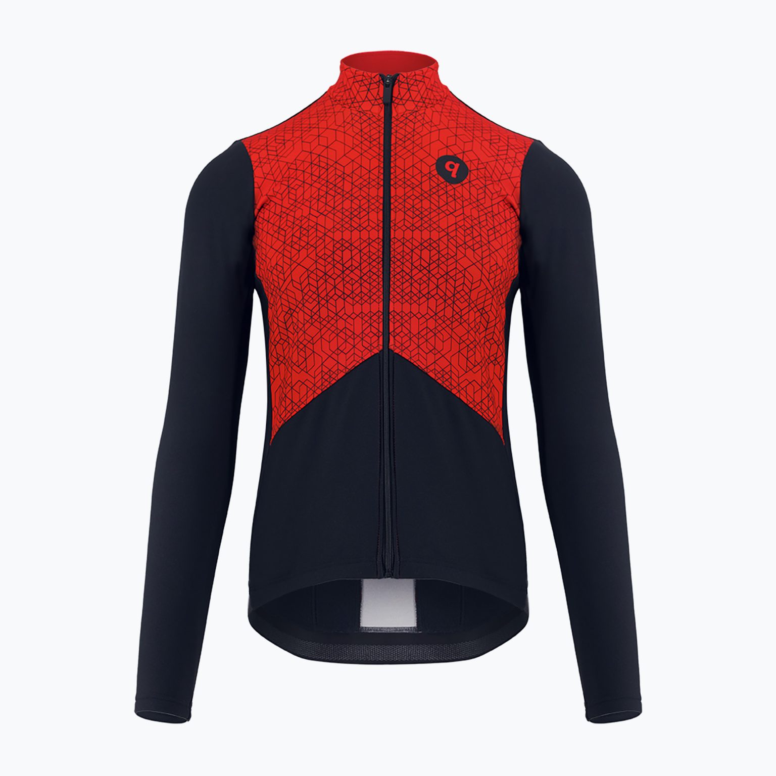 Мъжки потник за колоездене Quest Tokyo red-black S21/BLUZA-TOKYO-RED-MAN