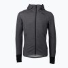 Мъжки потник за преходи POC Merino Zip Hood sylvanite grey melange