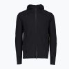 Мъжки потник за преходи POC Merino Zip Hood uranium black