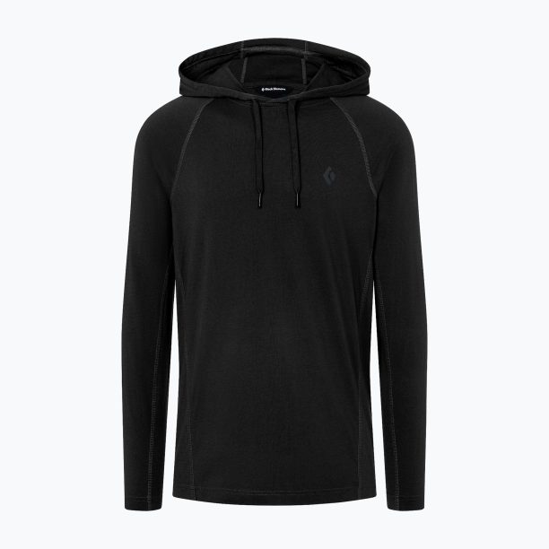 Мъжки потник за трекинг Black Diamond Crag Hoody black AP7520000002