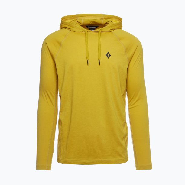 Мъжки потник за трекинг Black Diamond Crag Hoody yellow AP7520007006