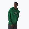 Мъжки потник за трекинг Helly Hansen F2F Organic Cotton Hoodie malachite