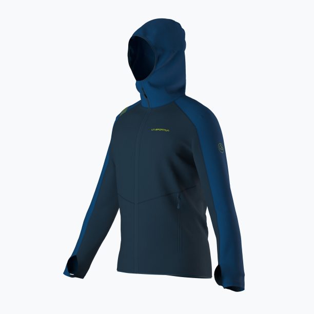 Мъжки потник за трекинг La Sportiva Upendo Hoody carbon/lime punch