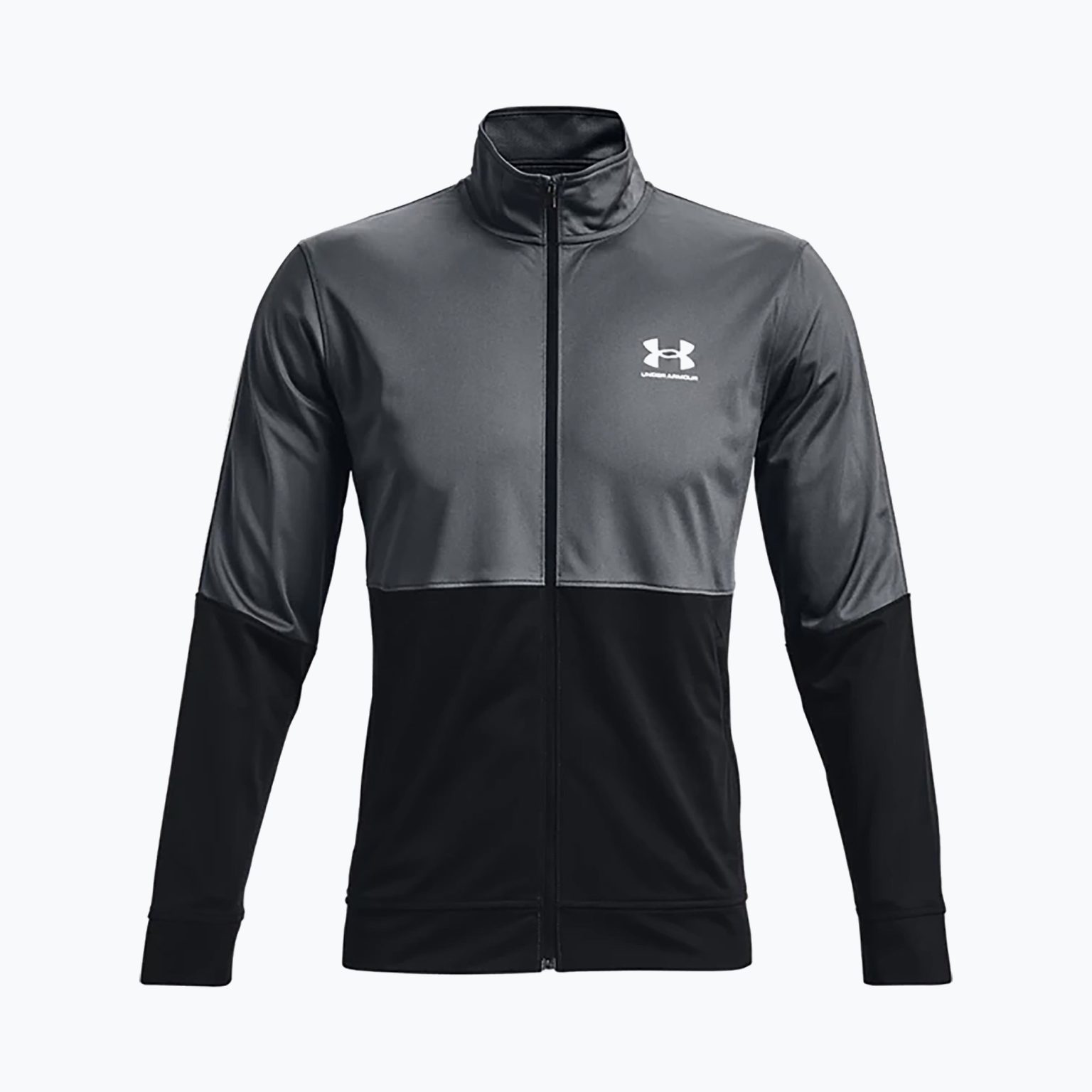 Мъжки потник за тренировки Pique Track сив Under Armour 1366202