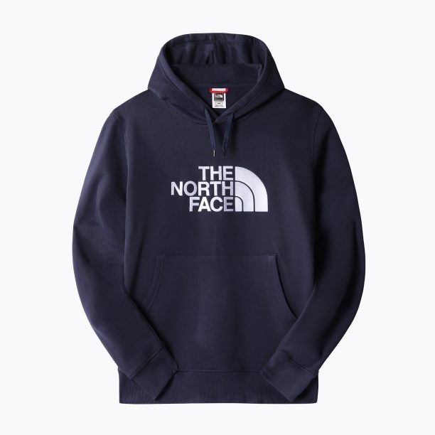 Мъжки пуловер с качулка The North Face Drew Peak summit navy