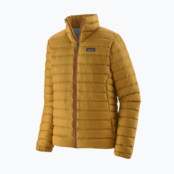 Мъжки пухен пуловер Patagonia cosmic gold jacket