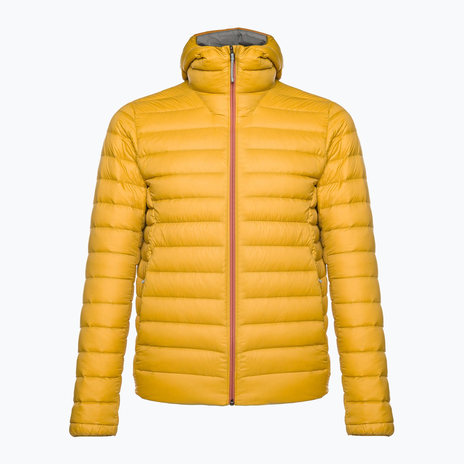 Мъжки пухен пуловер с качулка Patagonia Cosmic Gold jacket