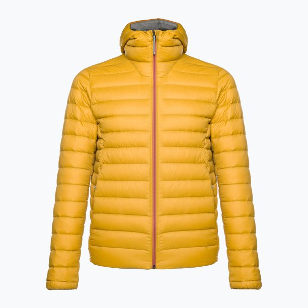 Мъжки пухен пуловер с качулка Patagonia Cosmic Gold jacket