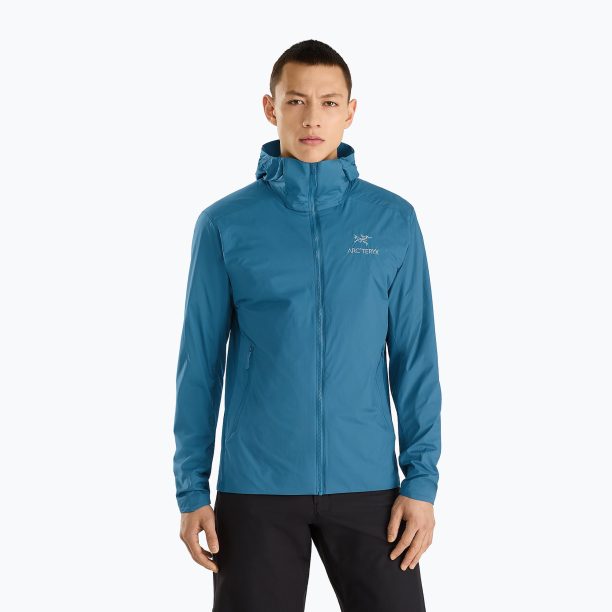 Мъжки пухени якета Arc'teryx Atom Sl Hoody тъмно синьо X000005409086