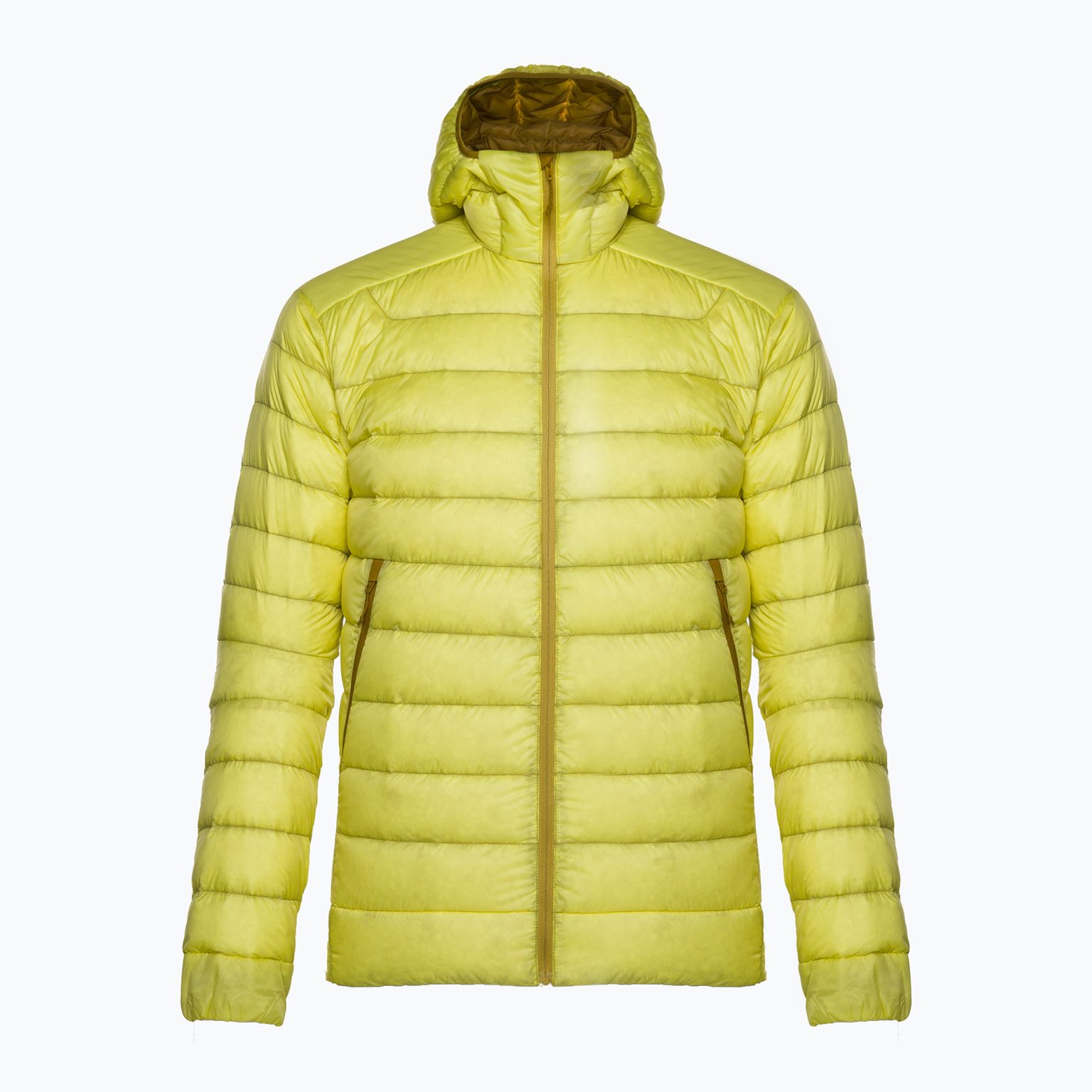 Мъжки пухени якета Arc'teryx Cerium Hoody yellow 29675