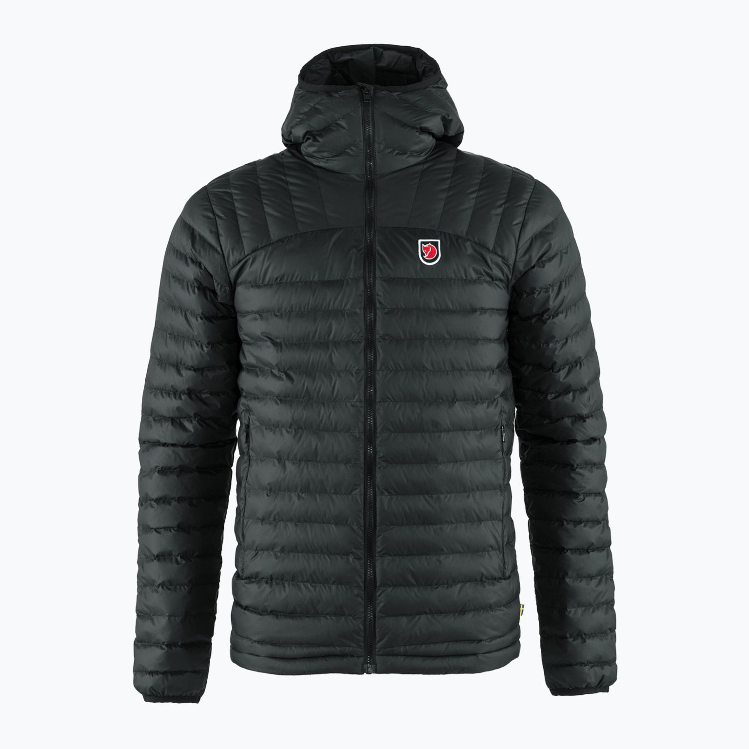 Мъжки пухени якета Fjällräven Expedition Latt Hoodie black F86119