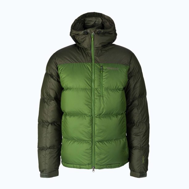 Мъжки пухени якета Marmot Guides Down Hoody green 73060