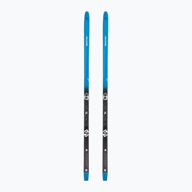 Мъжки ски Salomon Snowscape 7 + Prolink Auto blue L409351PMM