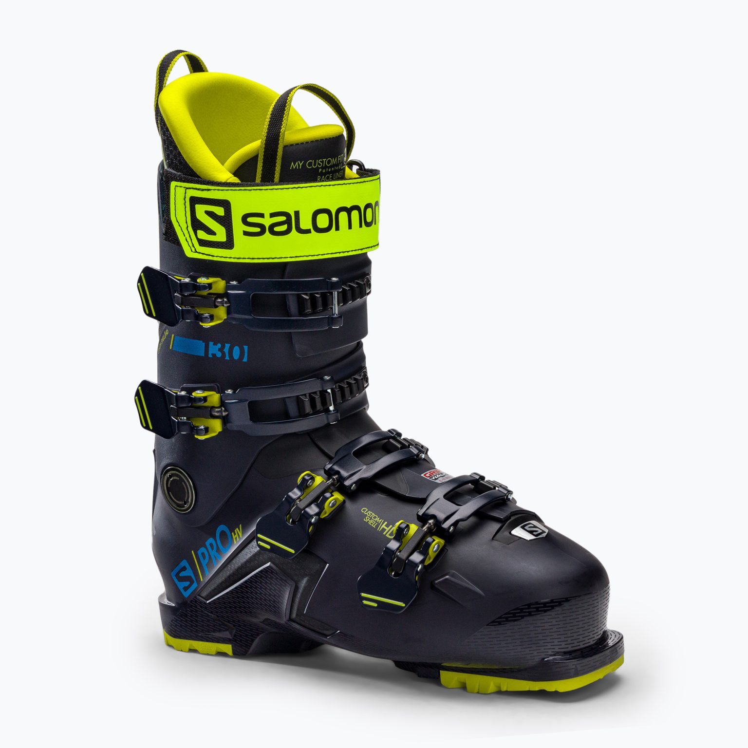 Мъжки ски обувки Salomon S Pro HV 130 GW black L47059100