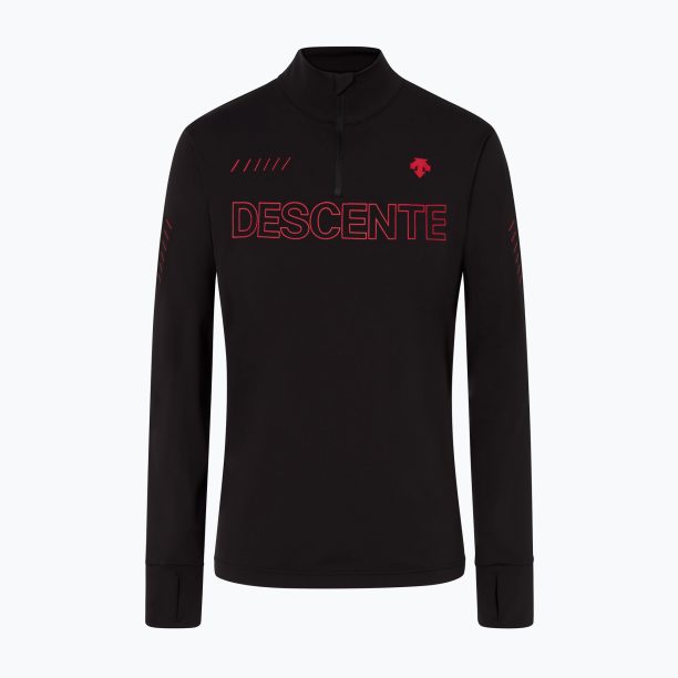 Мъжки ски потник Descente Descente 1/4 Zip 93 black DWMUGB28