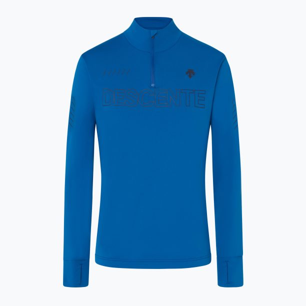 Мъжки ски суитшърт Descente Descente 1/4 Zip 52 blue DWMUGB28