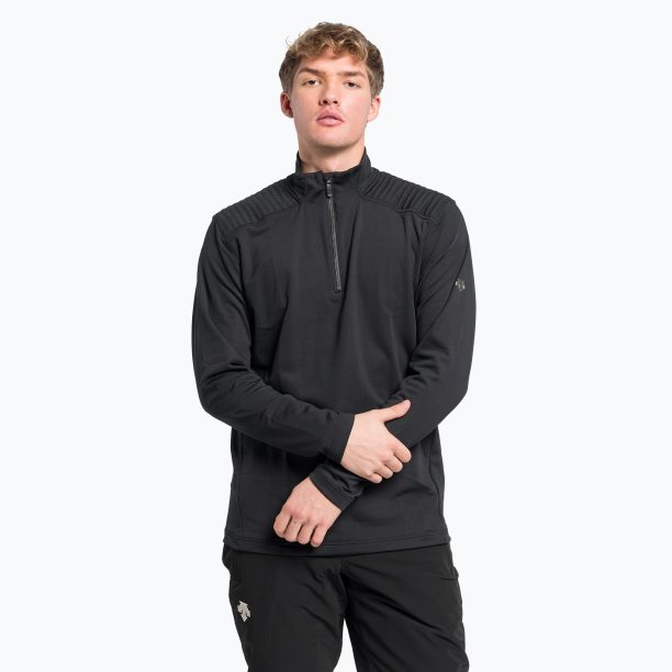 Мъжки ски суитшърт Descente Piccard 93 black DWMUGB23