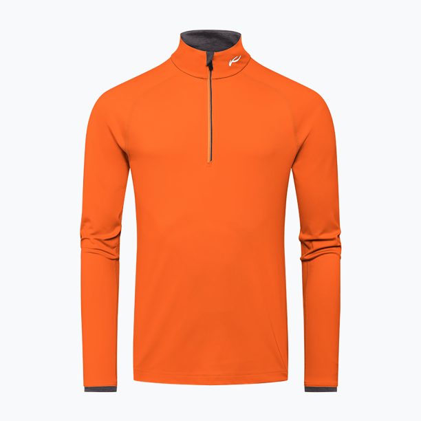 Мъжки ски суитшърт Feel Half-Zip orange MS25-E06 на KJUS