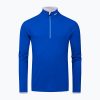 Мъжки ски суитшърт KJUS Feel Half-Zip Blue MS25-E06