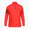 Мъжки ски суитшърт Rossignol Classique Hero 1/2 Zip red