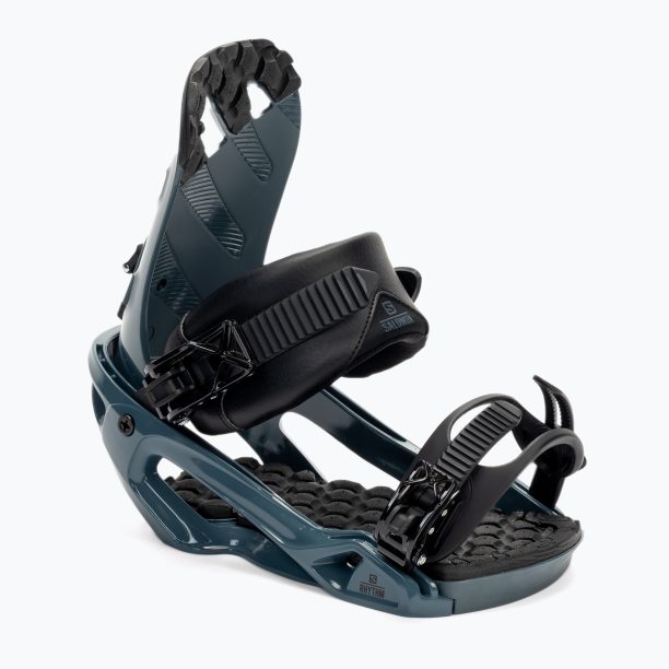 Мъжки сноуборд връзки Salomon Rhythm Grey L41511300