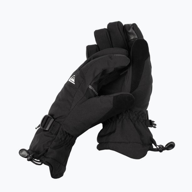 Мъжки сноуборд ръкавици Quiksilver Mission black EQYHN03141