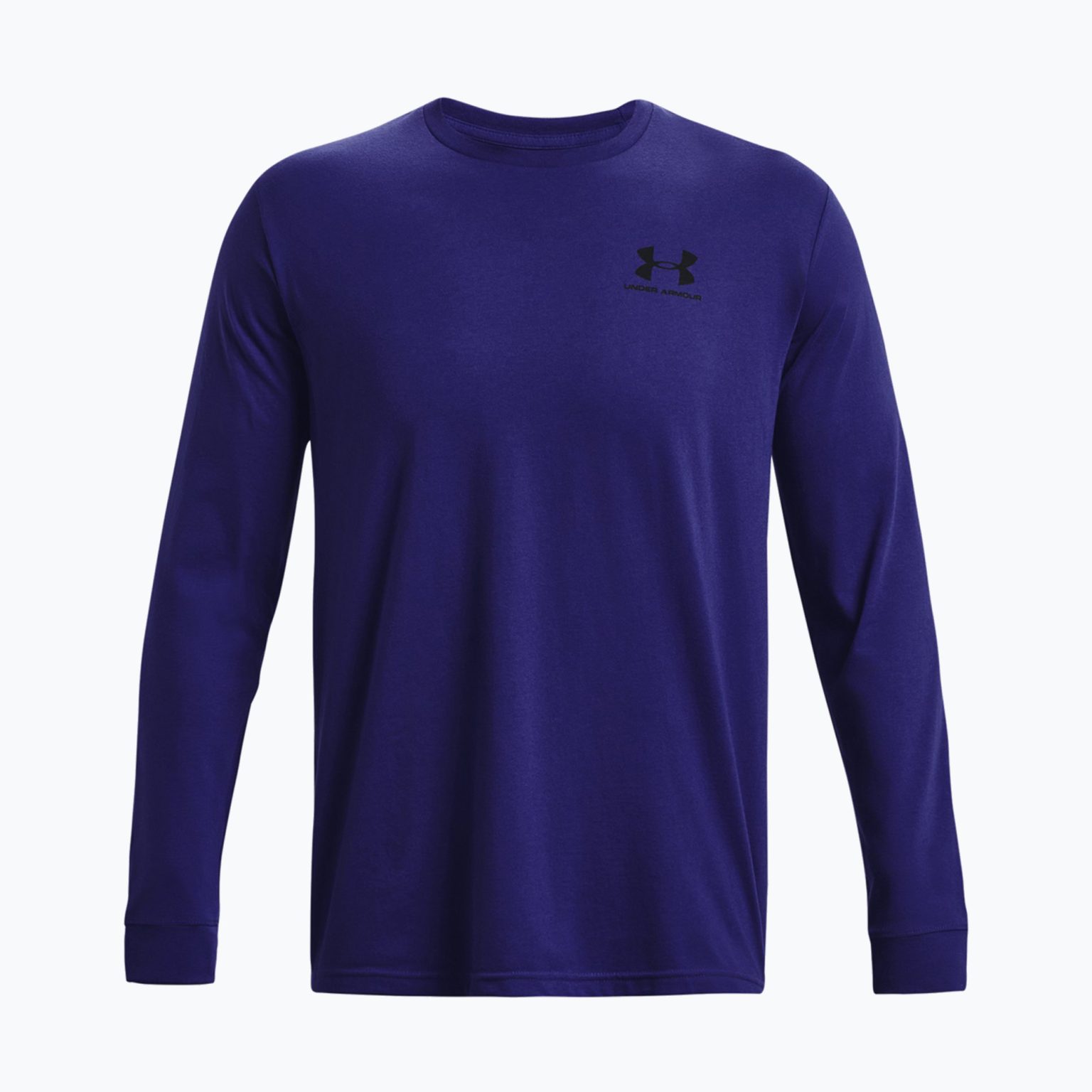 Мъжки спортен екип Under Armour Sportstyle Left Chest LS training longsleeve blue 1329585-468