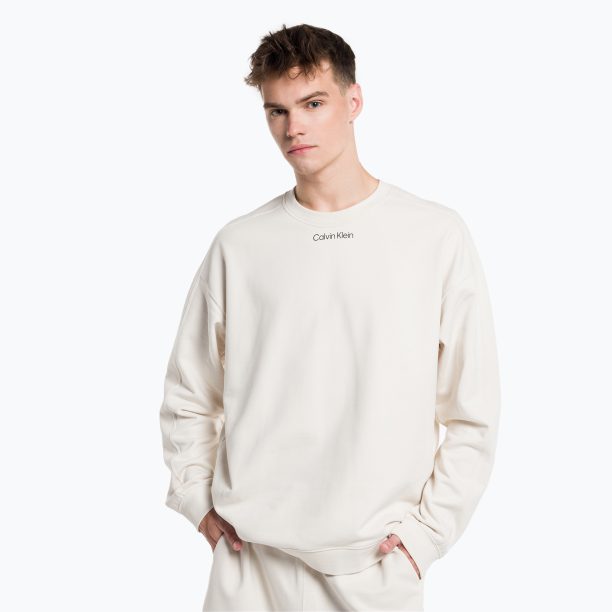 Мъжки суитшърт Calvin Klein Pullover 67U chalk