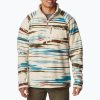 Мъжки суитшърт Columbia Fast Trek Printed chalk skyscape print trekking