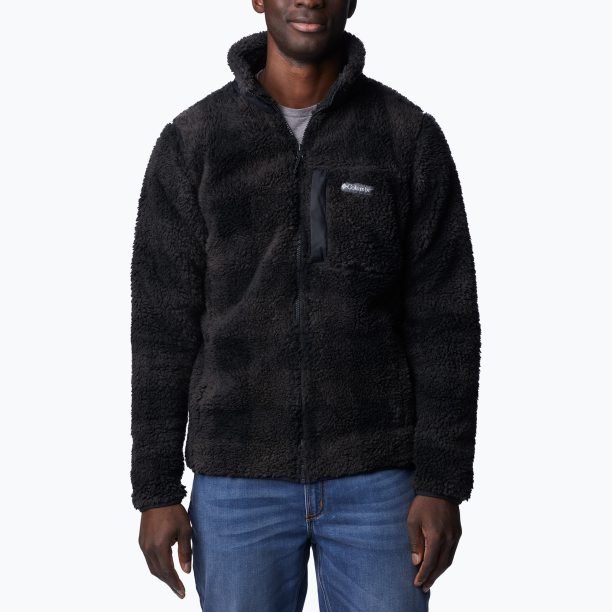 Мъжки суитшърт Columbia Winter Pass Print Fleece black 1866565