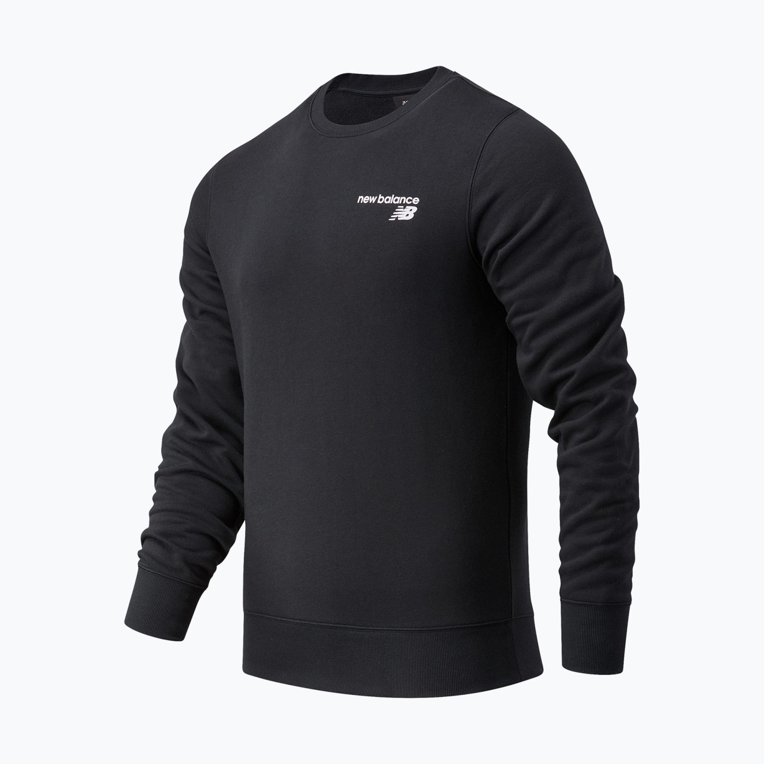 Мъжки суитшърт New Balance Classic Core Fleece Crew черен