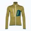 Мъжки суитшърт Ortovox Fleece Grid Green 8721200046