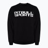 Мъжки суитшърт Pitbull West Coast Crewneck Fern black