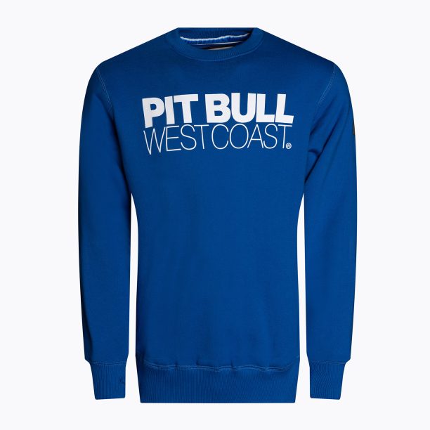 Мъжки суитшърт Pitbull West Coast Crewneck TNT royal blue