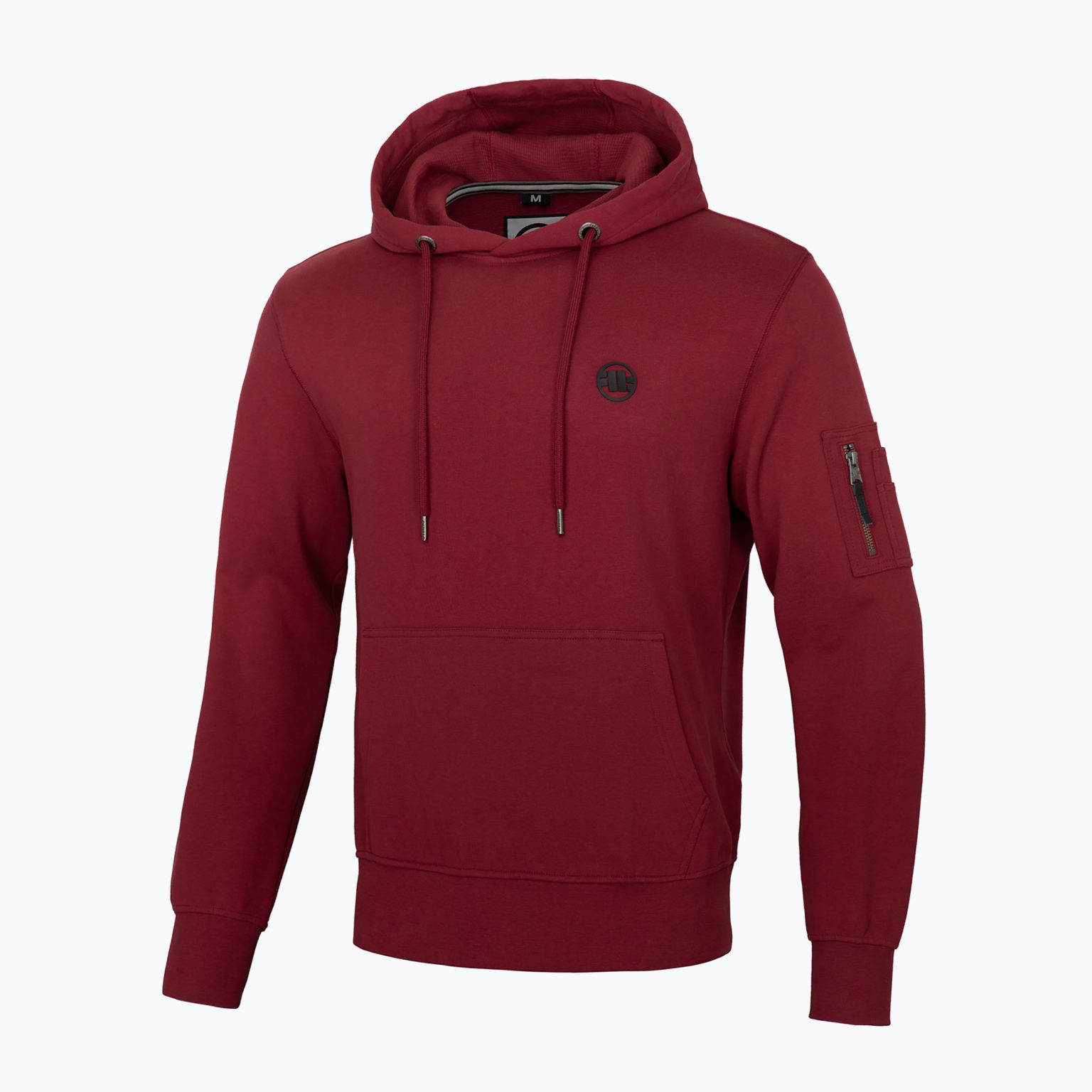 Мъжки суитшърт Pitbull West Coast Everts Hooded burgundy