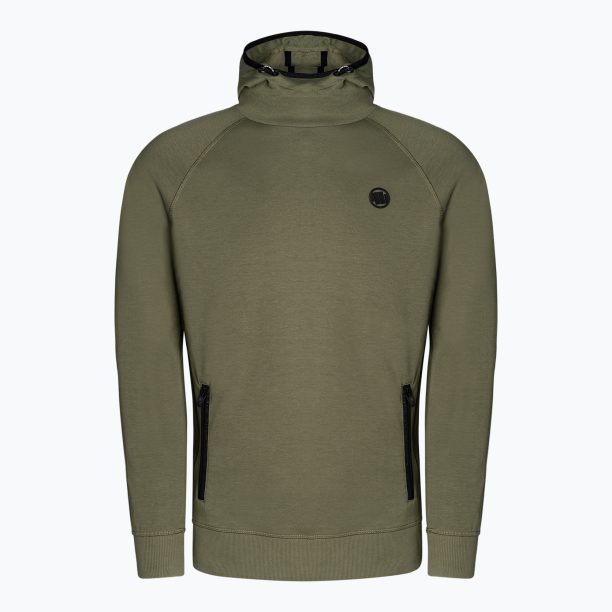 Мъжки суитшърт Pitbull West Coast Skylark Hooded Sweatshirt olive