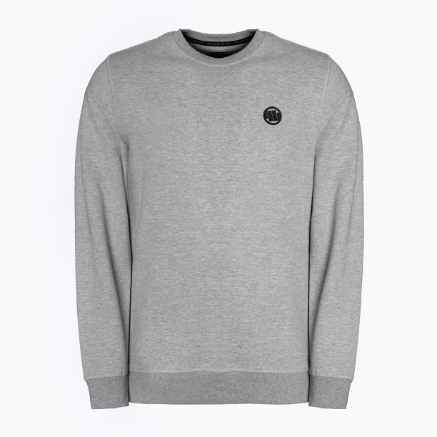 Мъжки суитшърт Pitbull West Coast Tanbark Crewneck Sweatshirt grey/melange