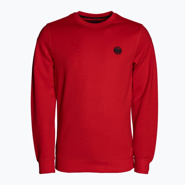 Мъжки суитшърт Pitbull West Coast Tanbark Crewneck Sweatshirt red