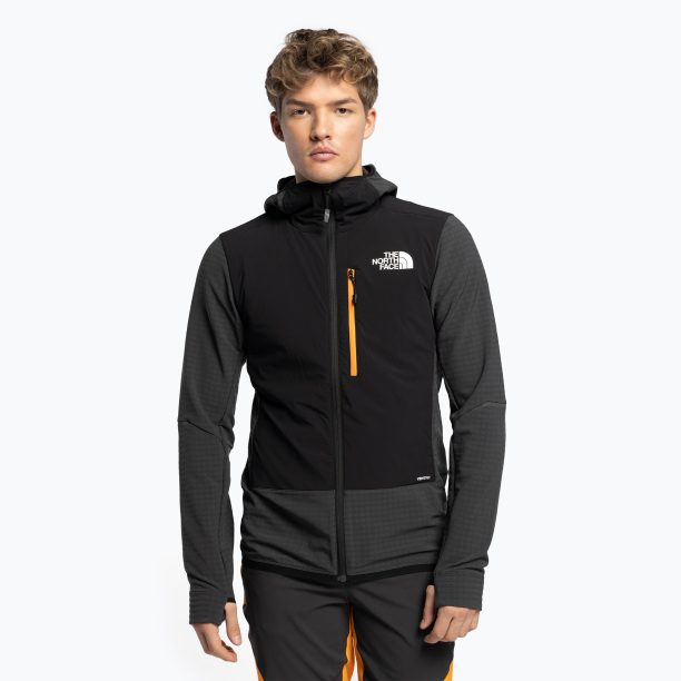 Мъжки суитшърт The North Face Dawn Turn Hybrid Ventrix Midiyer Grey NF0A7Z8QMN81 Ски суитшърт